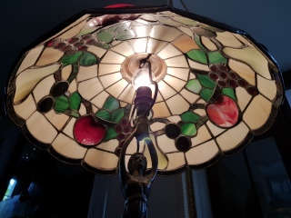lampada art nouveau